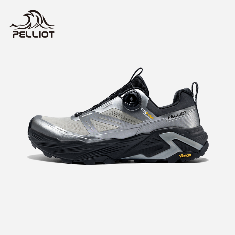 伯希和户外越野跑鞋防滑轻量缓震