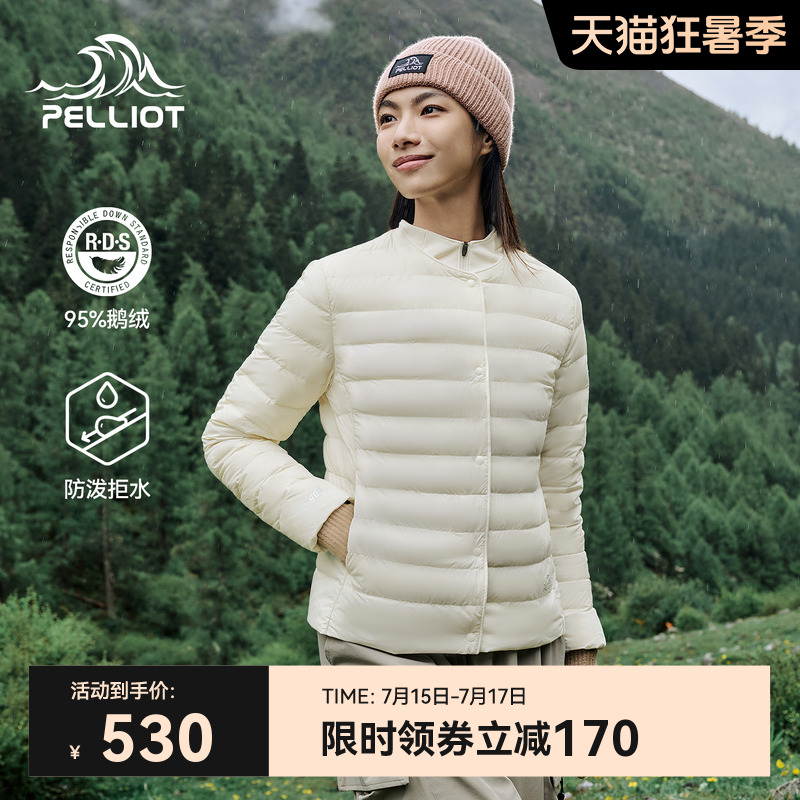 800蓬鵝絨輕量防風羽絨服