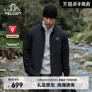 伯希和户外Primaloft金标P棉黑色运动棉服冲锋衣内胆 P系列