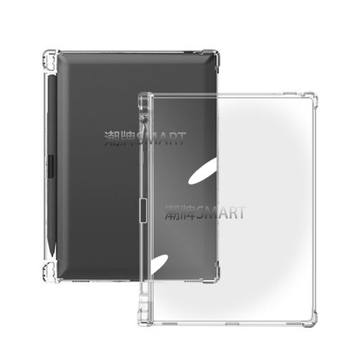 适用文石Boox Tab8防摔壳文石TAB8C收纳笔保护套7.8英寸轻薄简约透明BOOX Mini C全包笔槽软胶清水壳清新