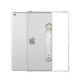 适用iPad9代10.2英寸手持保护套 苹果平板10.2寸透明轻薄防摔A2602硅胶壳 iPad8气囊手腕带软壳A2605软胶壳