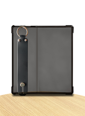 适用掌阅Ocean4C保护套 掌阅4tubro电子书透黑软胶壳ocean4c手持轻薄壳Ocean4T简约防摔壳掌阅水墨屏茶黑色