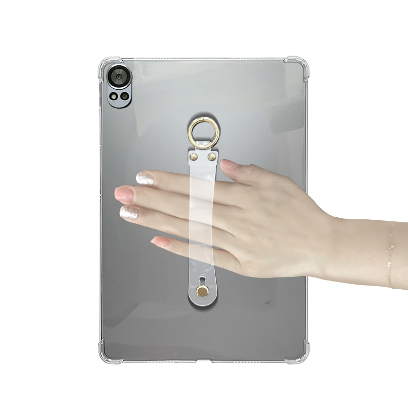 适用24款MatePad Air12保护壳 手持款BKY-W00华为Air12英寸防摔手腕轻薄简约套matepad12卡手持保护套软胶