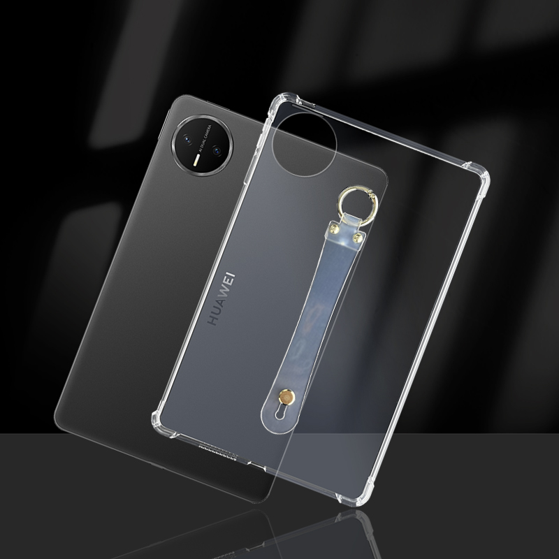 适用于新款MatePadMini平板手持保护壳MLR-AL10轻薄简约透明手腕带软壳防摔华为Mini保护壳8.8英寸手持保护套