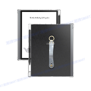 适用掌阅SmartX3Pro保护壳手持笔槽收纳 iReadre电纸书10.65英寸保护套SmartX3Pro手持防摔软胶笔槽轻薄套