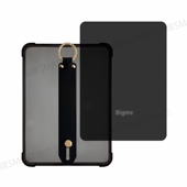 Bigme Read6手腕带防摔壳 大我b6手持软壳TPU 适用大我read6.0手持透黑保护壳 6.0英寸软套平板手持腕带款