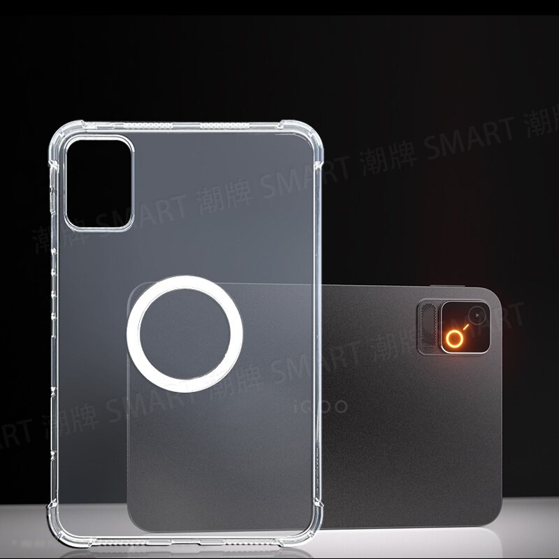 适用于iQOO Pad UItra带磁吸保护壳iqoo uitra外壳引磁壳IQOO8.8英寸带磁吸简约透明壳 新iqoo uitra磁吸防摔