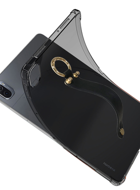 适用新款小米平板5Pro防摔保护套 小米5气囊透黑软壳米5透黑软壳