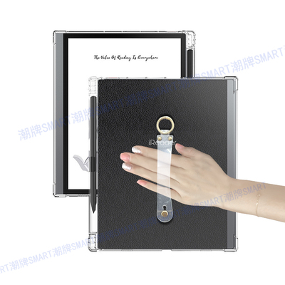 适用iReadre掌阅SmartX3Pro保护壳手持笔槽X3PRO收纳壳电纸书10.65英寸SmartX3Pro手持防摔软胶笔槽轻薄套