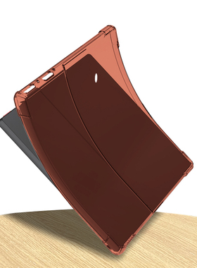 适用掌阅Ocean3Turbo保护套透红色 掌阅Ocean3软胶壳女款红 Color7个性轻薄壳Ocean3P简约防摔壳女生透红色