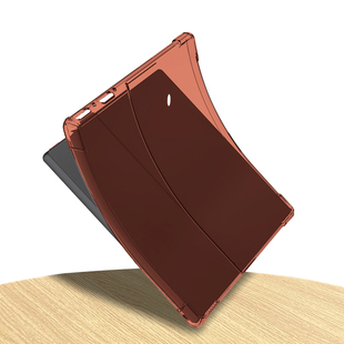 适用掌阅Ocean3Turbo保护套透红色 掌阅Ocean3软胶壳女款红 Color7个性轻薄壳Ocean3P简约防摔壳女生透红色