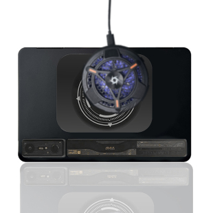 适用红魔平板Pro10.9适装散热器保护壳磨砂缕空 电竞Pro10.9英寸软胶套 红魔Pro平板软壳RedMagic平板镂空壳