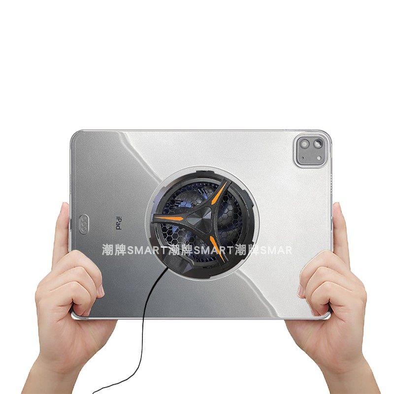 象青 游戏散热壳 适用iPad Pro11缕空壳 iPad电竞缕空套可加装散热器Air5透气轻薄软壳 iPad10简约全包TPU套