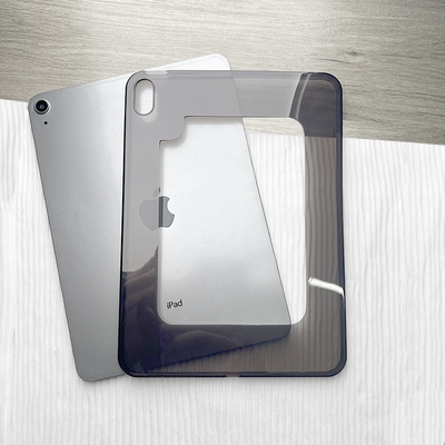 适用苹果A16平板iPad11英寸缕空透黑软壳 2025iPad11透明边框保护套新11软胶外壳Air7透明壳iPad11缕空边框款