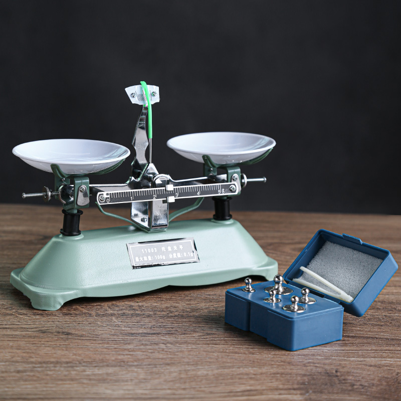 称茶器天平称架盘机械0.1g评茶室用仪器设备评茶员培训天平教具