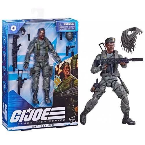 孩之宝 gijoe 双胞胎 潜行者 特种部队 6寸可动人偶 兵人手办