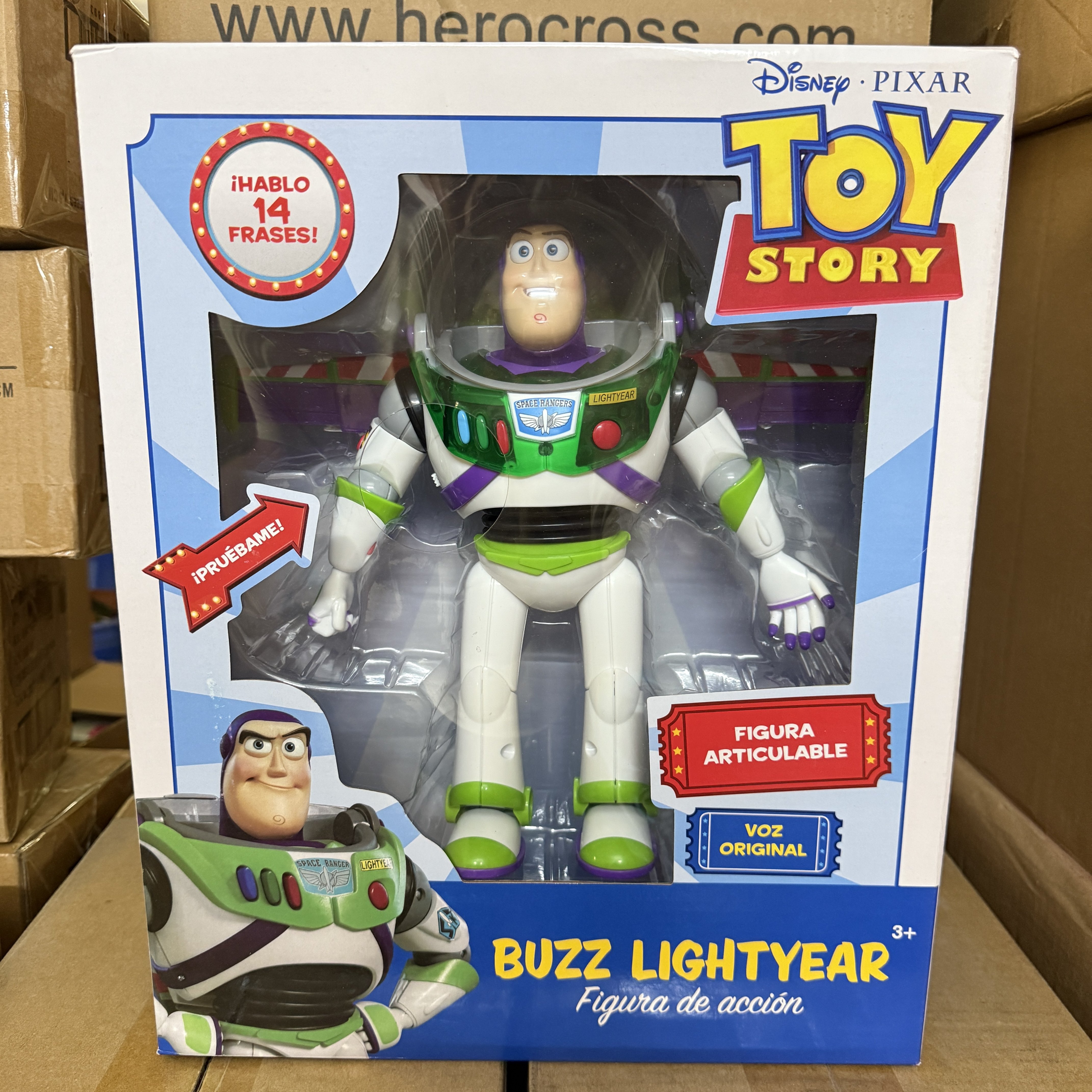 中古版正品飞船巴斯光年胡迪伍迪 翠丝 杰西玩具总动员发声手办