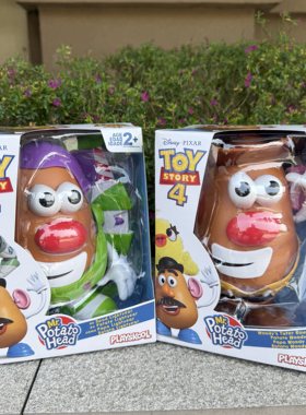 Mr Potato Head玩具总动员土豆先生薯头太太拼插组装教具公仔手办