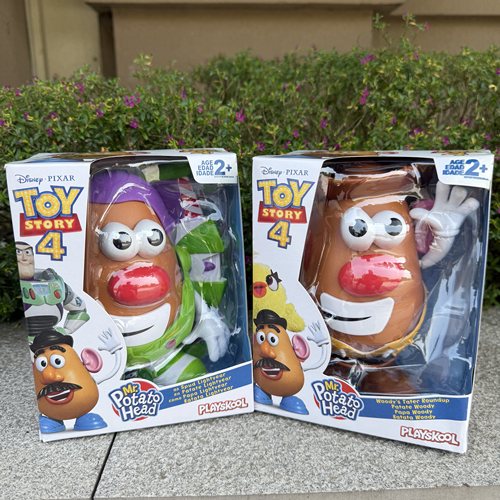 Mr Potato Head玩具总动员土豆先生薯头太太拼插组装教具公仔手办