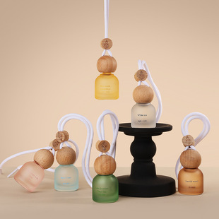 桦木系列车载衣柜香薰挂饰清新淡雅香味小众车载香氛持久留香