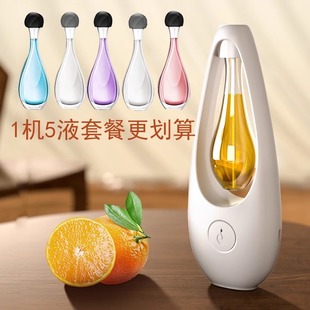 自动香薰机酒店定时喷香机空气加湿清新剂房间香水厕所除臭扩香机