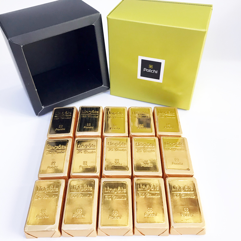 巧克力金砖PATCHI原装进口