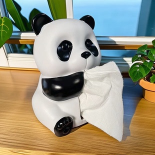 纸巾盒客厅高档轻奢纸抽盒可爱抽纸盒家用摆件创意餐巾纸盒高级感