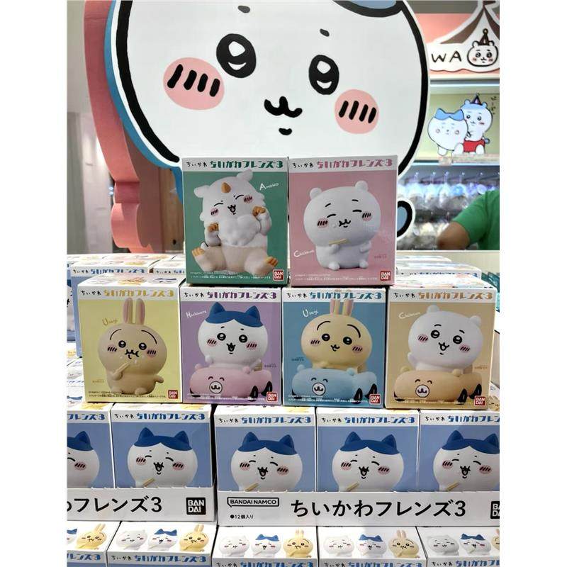 现货 日本 新品乌萨奇小八盲盒手办食玩明盒