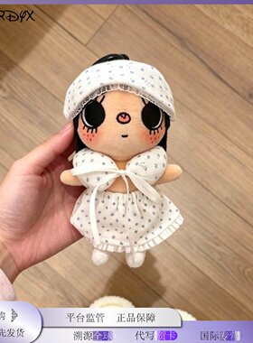 日本小yuy玉漫画展小人小玉毛绒玩偶挂件星星裙套装甜美