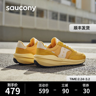 潮流复古运动休闲鞋 增高鞋 RENEW情侣老爹鞋 Saucony索康尼JAZZ 子