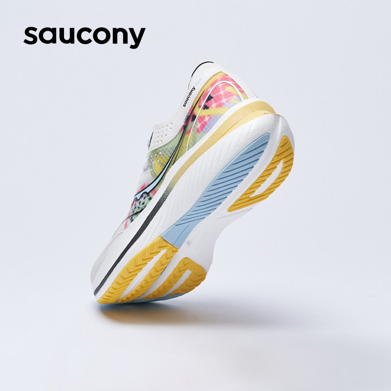 Saucony索康尼新款SLAY全速透气中考马拉松运动鞋轻男女碳板跑鞋-封面