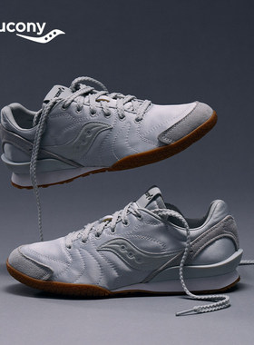 Saucony索康尼BULLET V2男女百搭低帮薄底复古德训鞋运动休闲跑鞋