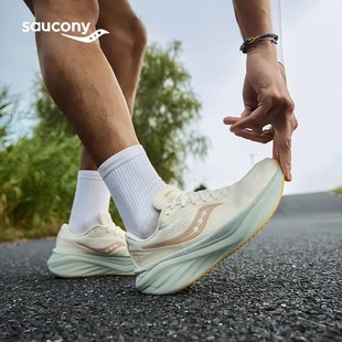 Saucony索康尼2025夏季火鸟4透气稳定支撑跑步鞋情侣运动鞋缓震跑