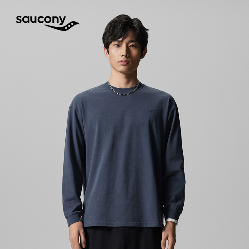 Saucony运动休闲男女同款卫衣
