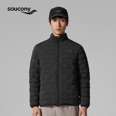 Saucony索康尼户外运动羽绒服