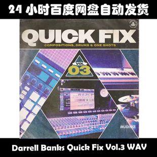 Vol.3 Darrell Fix Quick WAV素材包 Banks