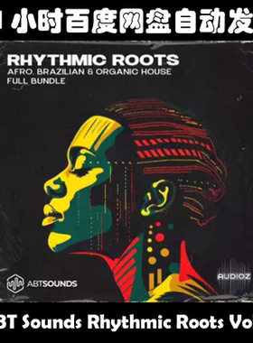 ABT Sounds Rhythmic Roots Vol.1 素材包