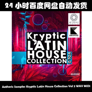 Latin Kryptic House Collection 2素材包 Aetheric Vol Samples