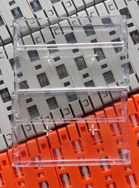 全新标准录音带空白磁带塑料外盒高透明加厚硬盒磁带盒壳磁带外盒