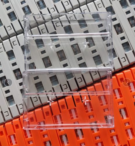 空白磁带塑料外盒高透明大促销