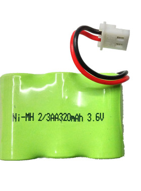 适用Degen/德劲DE13德生GR88收音机NI-MH2/3AA3.6V充电电池组