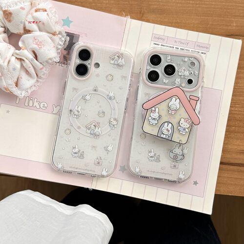 卡通可爱米菲兔苹果手机壳