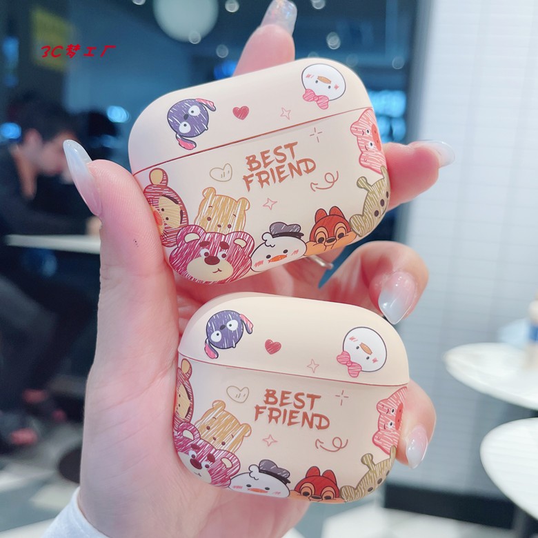 迪士尼卡通苹果耳机套