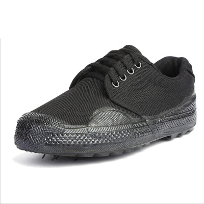 夏季系带低帮耐磨工作训鞋