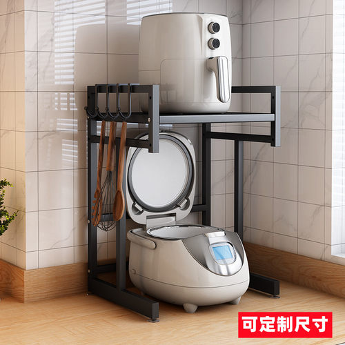 台面微波炉小尺寸定制调料架子