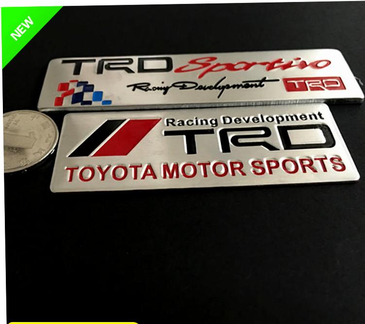 标 车身3D 贴纸哈雷标侧划痕铝立体 盖 改装油箱贴汽车金属车标贴