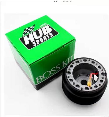 汽车改装方向盘底座斯巴鲁连接器赛车改装方向盘LADA标志吉奥底座