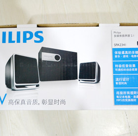 Philips多媒体声道音箱木质