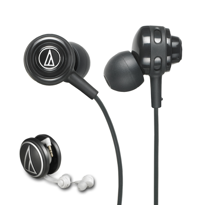 Audio Technica/铁三角 ATH-COR150 入耳式耳机有线音乐游戏电脑
