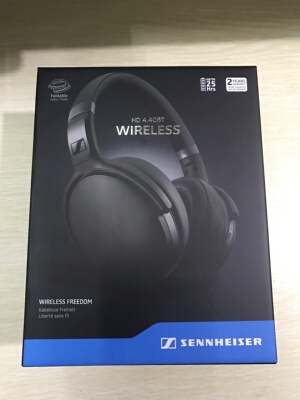 森海塞尔SENNHEISER手机游戏HD4.40BT音乐充电无线蓝牙头戴式耳机